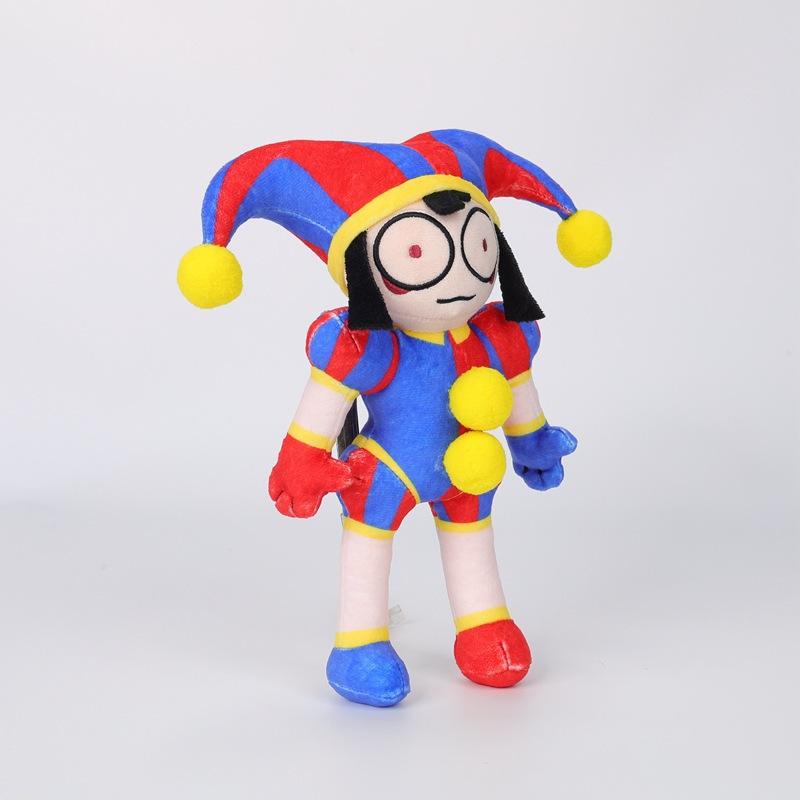The amazing digital circus circus clown cute plush toy doll