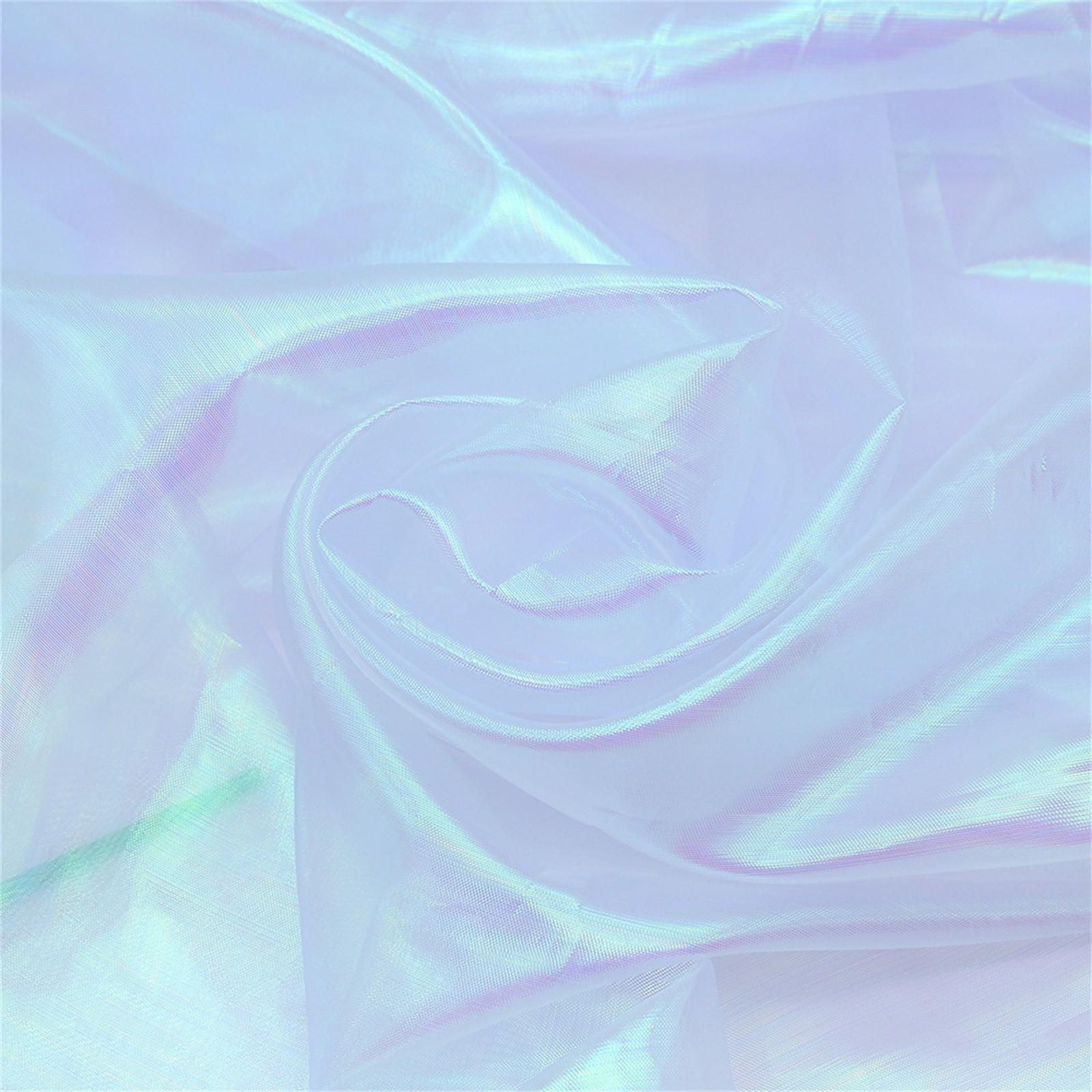 

Дизайнерские флуоресцентные ткани, красочные блестящие ткани, сценический свадебный декор, вуаль, прозрачная ткань, одежда для кукол One Size