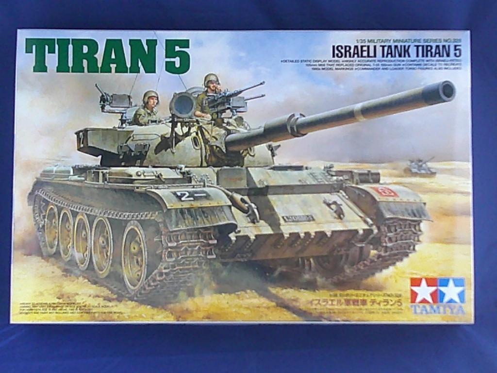 Tamiya Military Miniature Series 328 Israeli Tank Tiran 5 Plastic Model Kit 1/35 No.