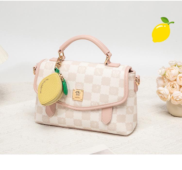 Strawberry-Shaped Multifunctional Coin Purse & Key Bag
