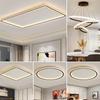 Ultra-Thin Modern LED Ceiling Light for Living Room, Bedroom, and Study