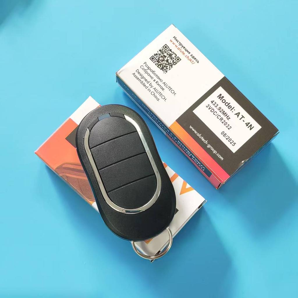 Alutech AT-4N433M Garage Door Remote Duplicator with Learning Code