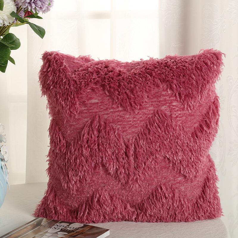fluffy scatter cushions