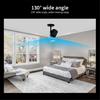 WiFi Surveillances Camera Indoor Camera With Night Sights Human Detection Easy Installation Remote Monitoring Camera