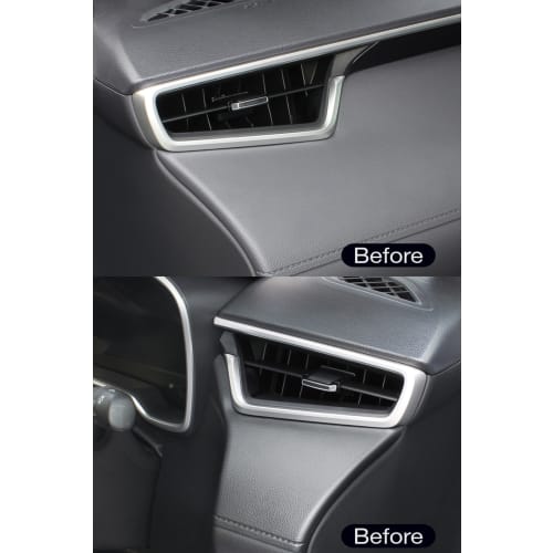 Tsuchiya Yac Drink Holder for Driver Seat SY-CO5 Passenger Seat SY-CO6 Set Corolla Cross Toyota 10 Series Black Silver