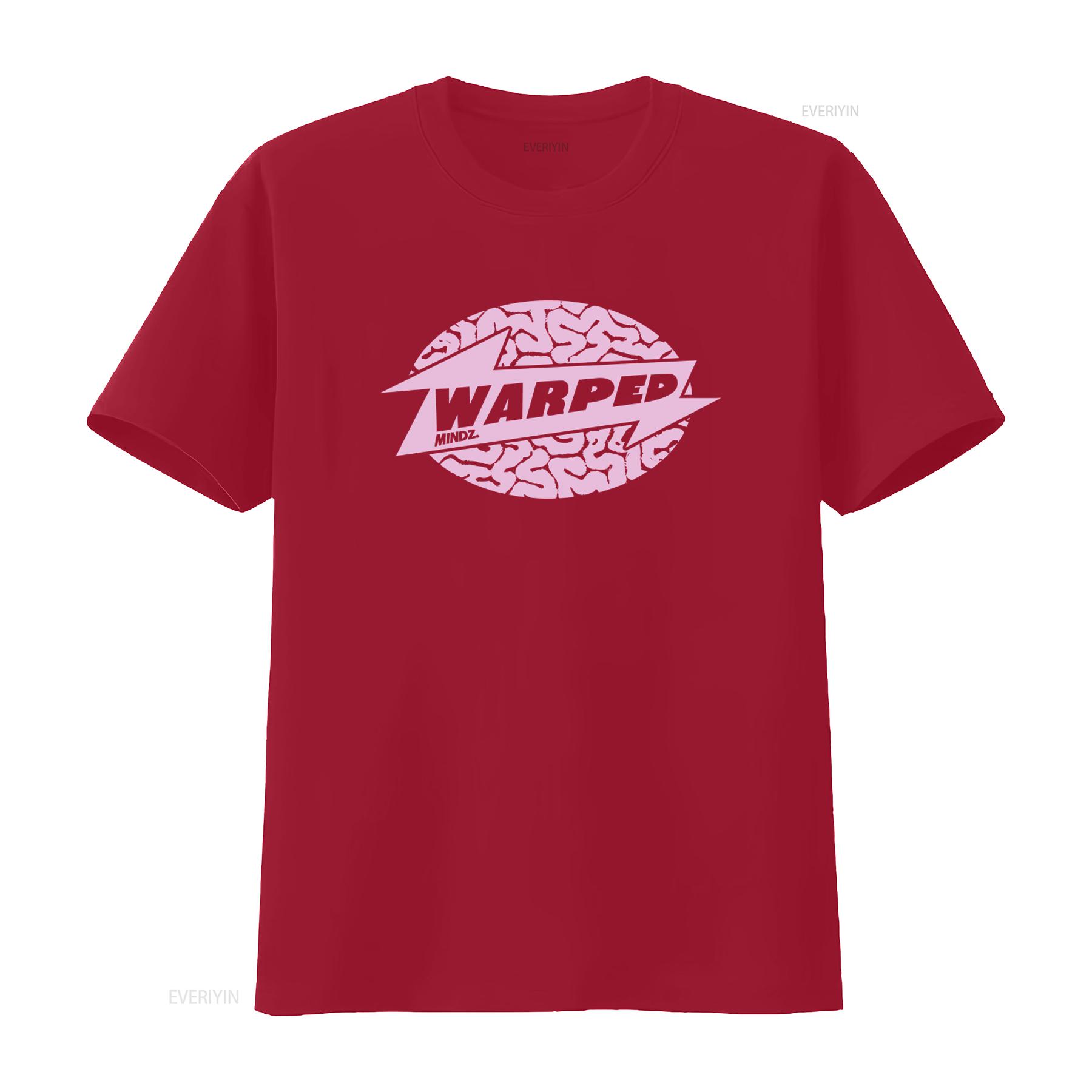 

Стильная футболка Warped Mindz с принтом Warped Records House Music Techno Aphex Twin Edm винтажная стирка графический мягкий мужская S