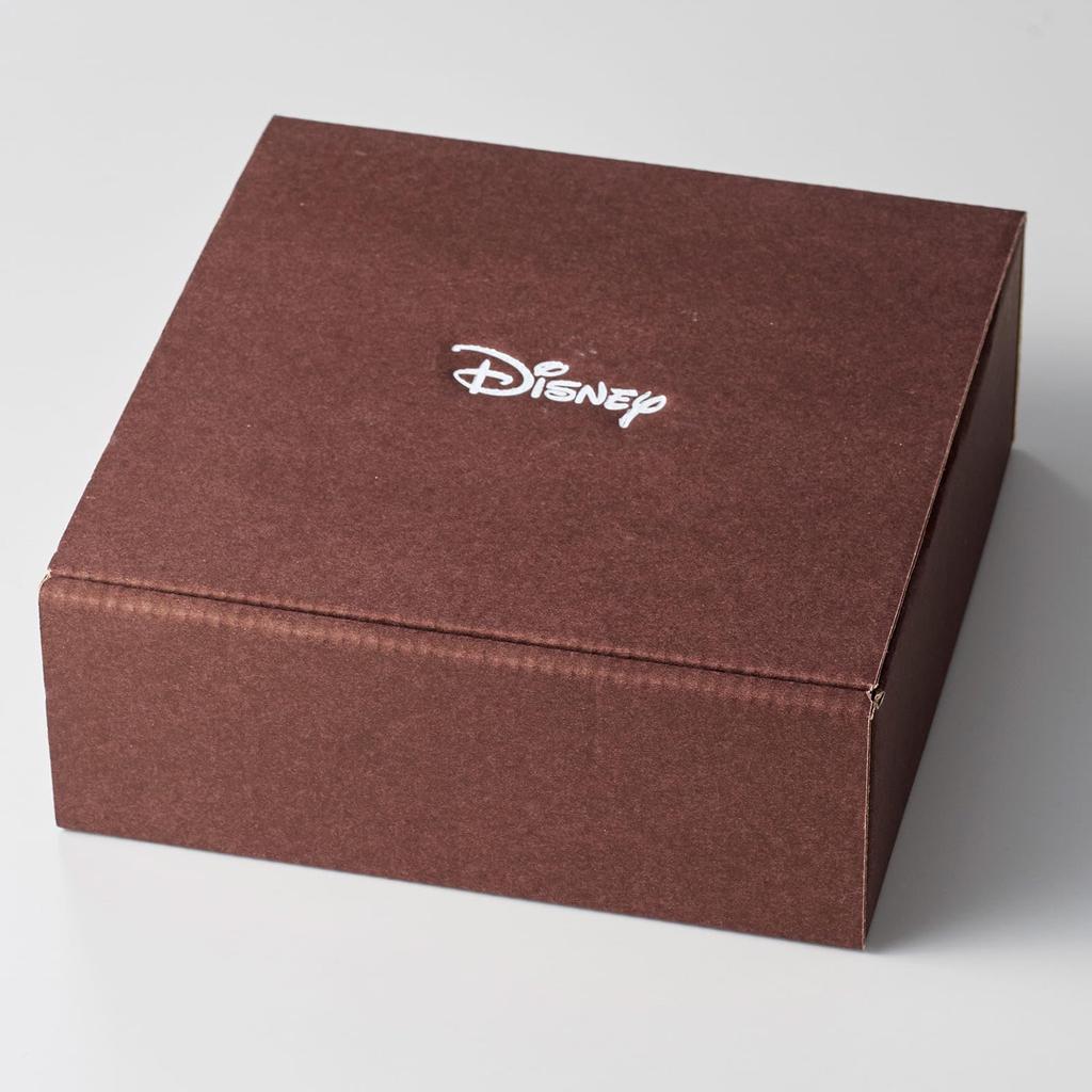 Sango Toki Disney Mickey Mouse Jídelní sada pro 2 osoby Párová sada 22cm talíř 10cm čtvercový talíř 12cm malá miska Vhodné do myčky nádobí Vhodné do mikrovlnné trouby Stitch