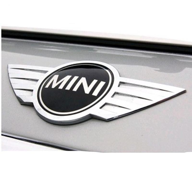 Buy Car Styling Metal Mini Cooper Sticker For MINI Car Front Badge with ...