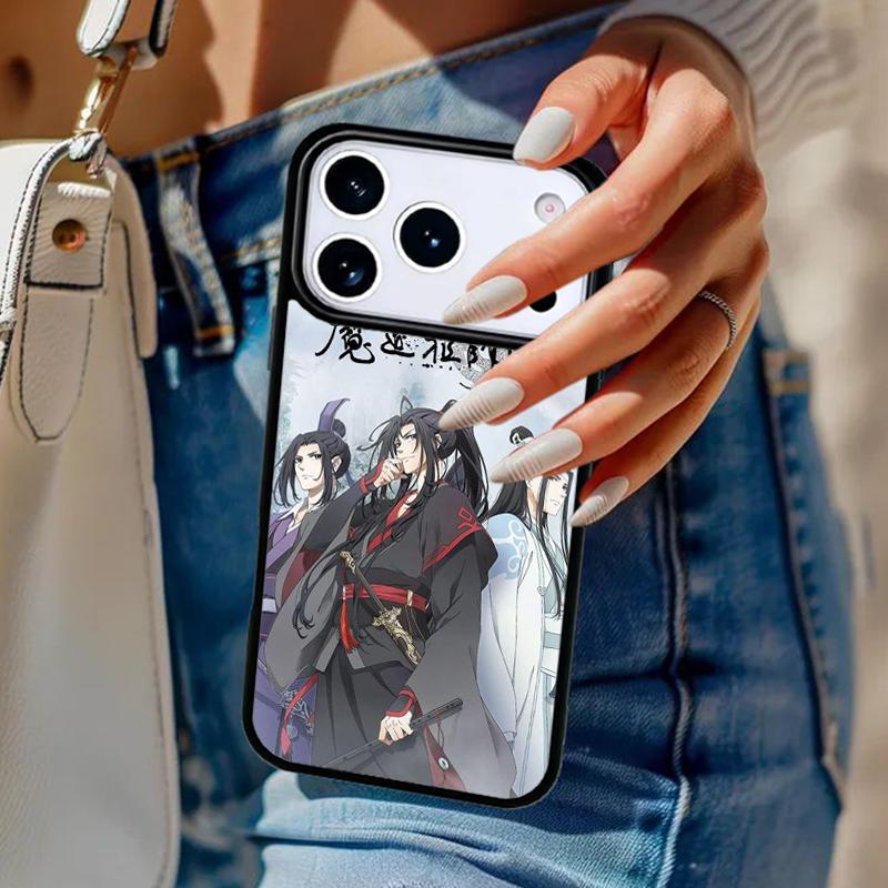 Mo Dao Zu Shi Phone Case For iPhone 17 Air 14 15 13 12 Max Cover For Apple 16e 11 Pro Max Plus Coque