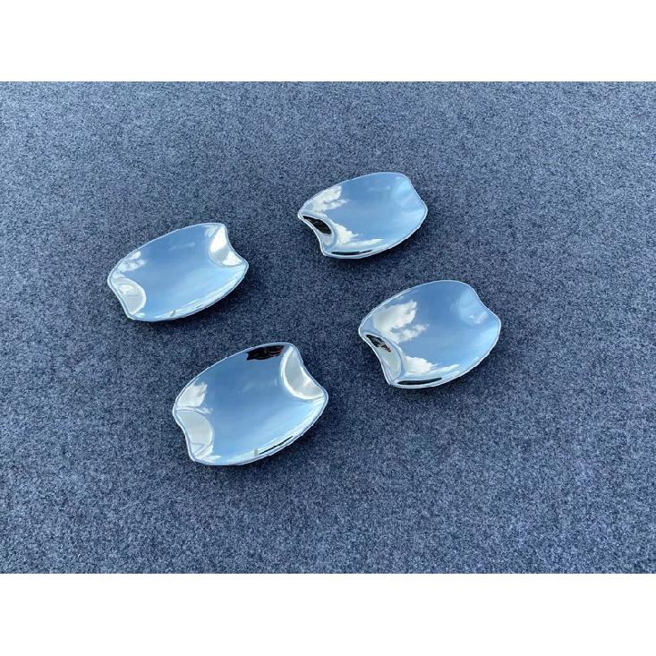 For Honda Fit Home (GR1 Japan) ABS Chrome Door Handle Bowl Cover Cup Cavity Trim ert Catch Molding Garnish