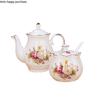 Nordic Household Ceramic Seasoning Tank Sól Cukierniczka Olej Sojowy Sos Ocet Garnek Garnitur Kombinacja Przyborów Kuchennych z Łyżką