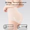 Tingmei Women's High Waist Mulberry Silk Crotch Antibacterial Seamless Briefs