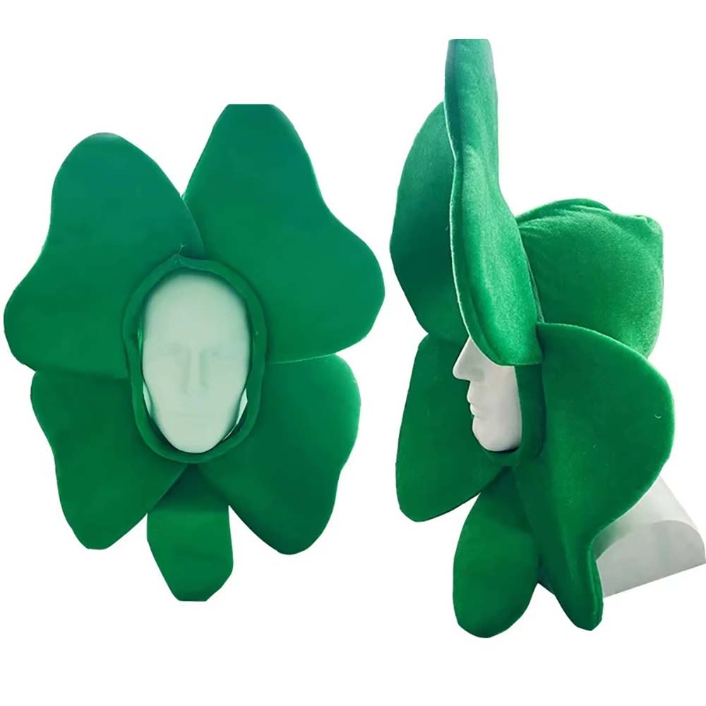 Unisex Zylinderhut Irischer Kleeblatt-Zylinderhut Leprechaun-Hut Grüner Irischer Hut für den Heiligen. Patrick Day Kostümzubehör