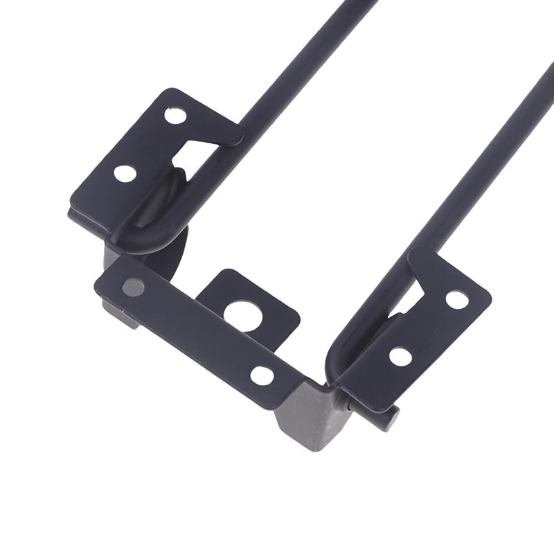 1 Peça Pés de Mesa de Metal Suporte Dobrável Pés de Móvel Diy Banco Doméstico Mesa de Jantar Mesa Lateral Pés de Mesa de Centro Acessórios