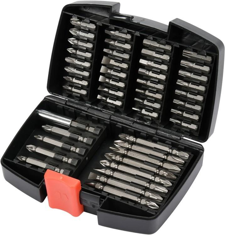 SCHRAUBENDREHERBIT-SATZ 45 TEILE YT-04620 YATO