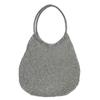 Party Wedding Handbag Wire Silver Women Used