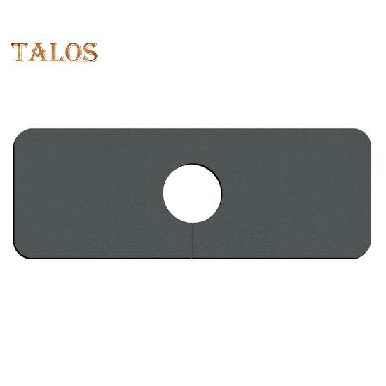 

Сливная подушка для раковины Абсорбирующая масло Брызгозащищенный слив Легко чистится Простая установка Подушка для раковины Кухонные принадлежности 38cm серый