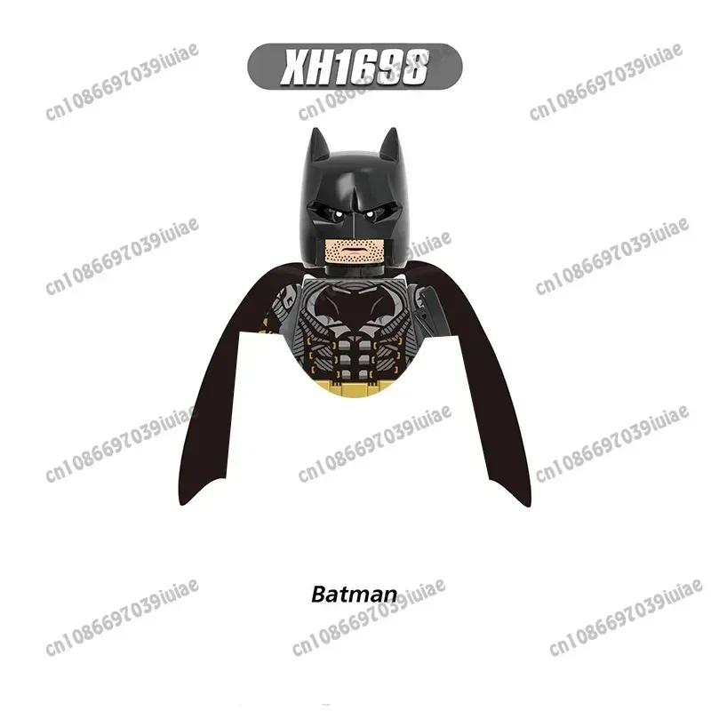 PG8032  BEAST KINGDOM Super Hero Clown Ivy Harley Quinn Catwoman Robin Bricks Cartoon Character building block Birthday Present