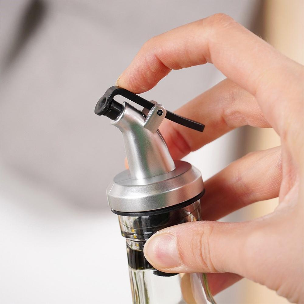 Butelka Na Oliwę Ocet Z Dozownikiem Szklana Dozownik Do Oliwy Octu 250 Ml