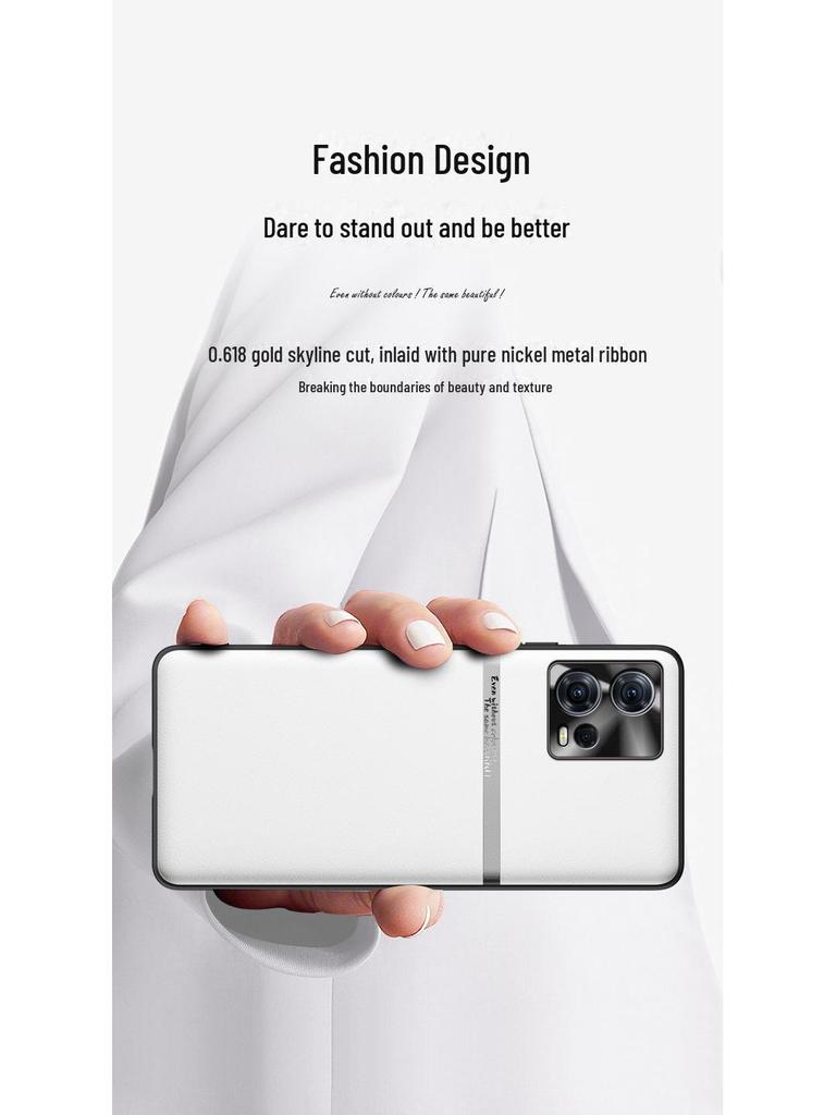 Motorola S30pro Liquid Leather Anti-Fall Protective Cover - One Piece