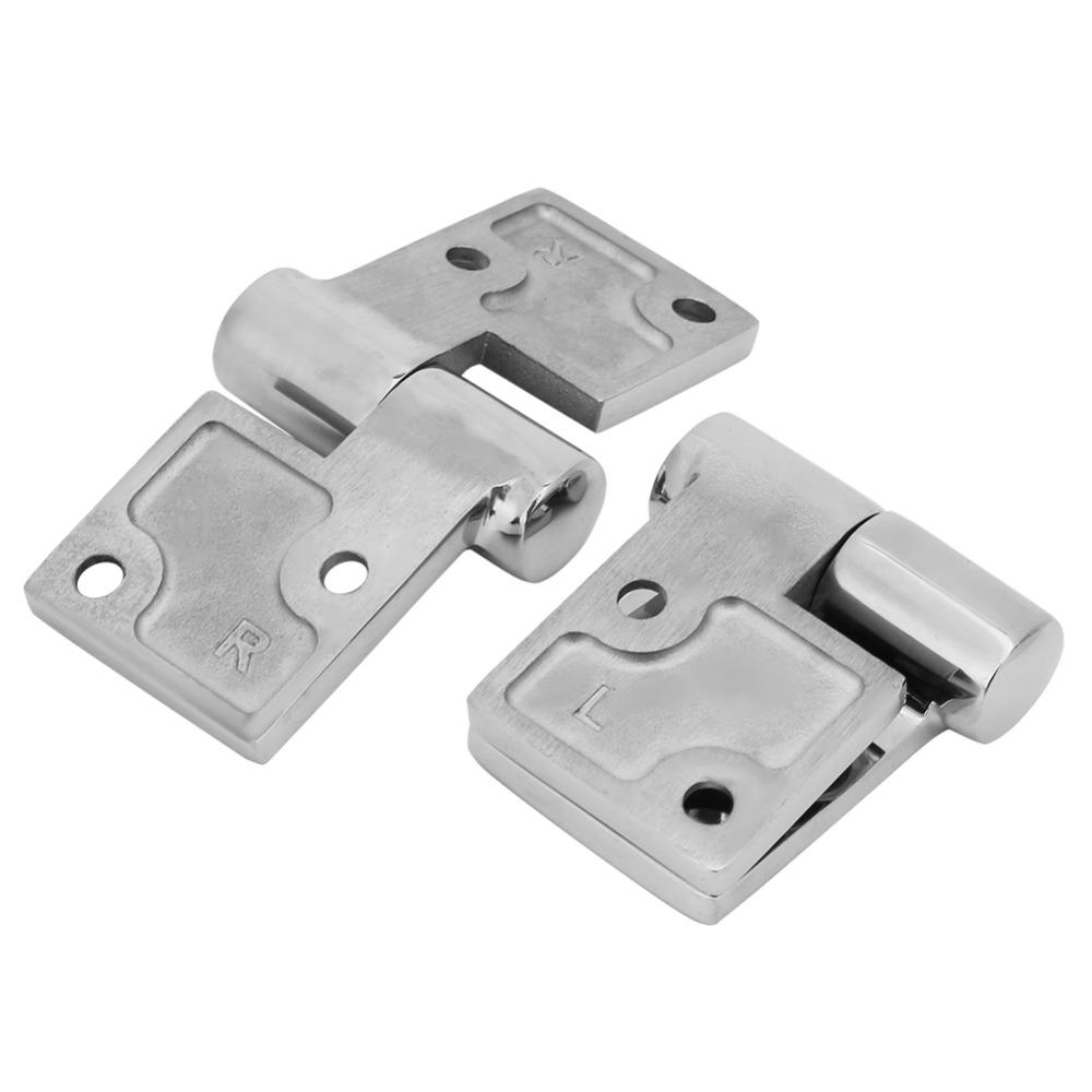 2PCS Heavy Duty Casting Take-Apart Boat Hinge Marine Grade Strap Hinge  Marine, RV, Furniture