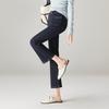 SOFSIL 2026 Spring Women's High-Waist Flared Washed Denim Jeans