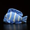 Pesce Chirurgo Blu Imperatore Pesce Angioletto Reale Pesce Farfalla a Quattro Bande Pesce Tropicale Pesce Farfalla a Banda di Rame Pesce Scat Maculato Peluche