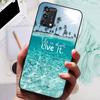 Telefoonhoesje Voor OPPO A74 4G Hoesje Siliconen Zwarte Bumper Zachte TPU Coque voor OPPO A74 CHP2219 Hoesjes OPPOA74 A 74 Beschermer Fundas