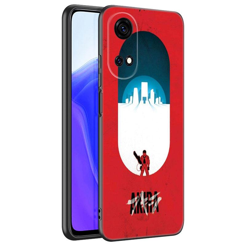 Akira 1988 Film Black Phone Case For Huawei Honor 70 90 Lite X40 GT X50 i X5 Plus X6A X6S X7A X8A X8B X6 X7 X8 X9 4G X9A X9B 5G