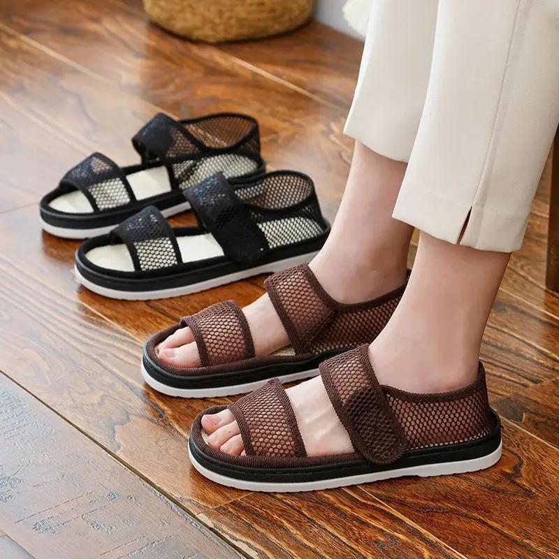 Fashion Sports Men's Sandal Couple Comfortable Non-slip Stylish Adult Wholesale Luxury H On Offer Summer 2025 39 Breathable Male Shoe