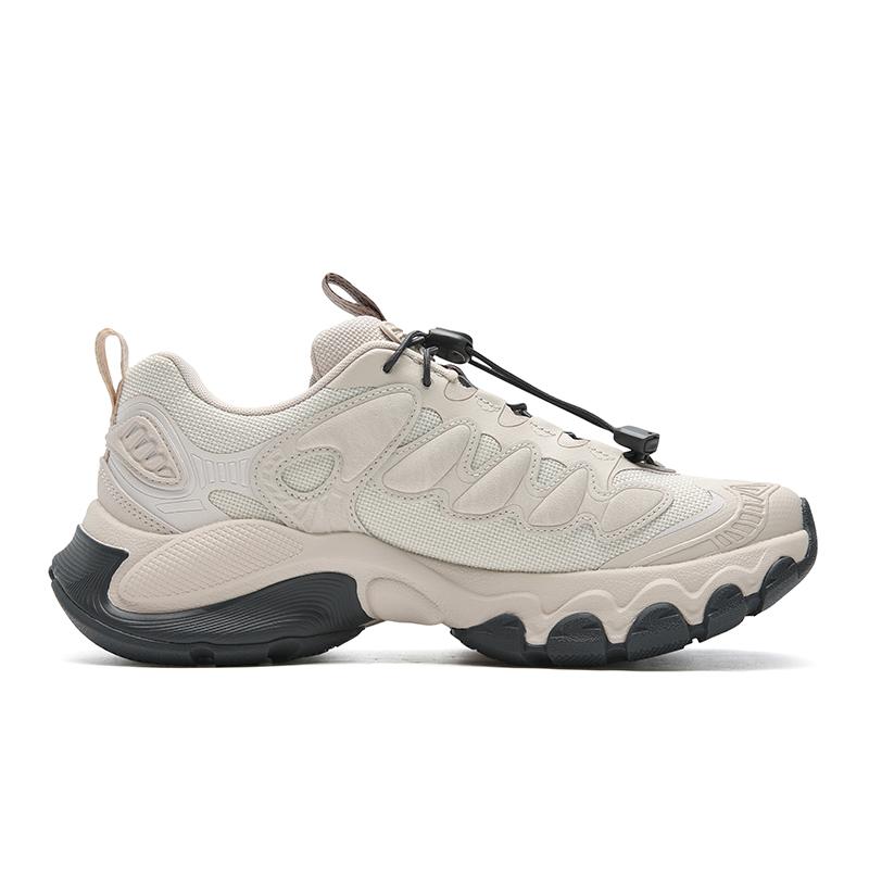 Fila TRUFFLE Cushioning Abrasion Resistant Lightweight Height Increasing Low Top Chunky Sneakers Women's Pink Gray F12W611104FPW