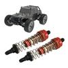 2 Pcs 76mm RC Car Hydraulic   Aluminium Alloy Oil Shock Damper for SCY 16101 16102 16103 16201 1Celsius16 RC Car