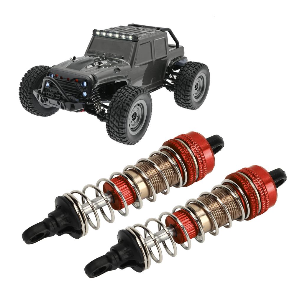 2 Pcs 76mm RC Car Hydraulic   Aluminium Alloy Oil Shock Damper for SCY 16101 16102 16103 16201 1Celsius16 RC Car