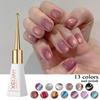 Esmalte em gel magnético Aurora Crystal Cat Eye Gel para unhas Soak Off UV Gel para unhas