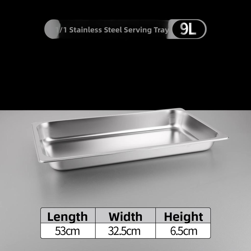 Stainless Steel Rectangular Covered Small Seasoning Box Food Container Thermal Restaurant Kitchen Cooking Utensils Dish Pot