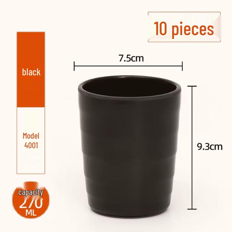 Melamine Anti-fall Buffet Cup