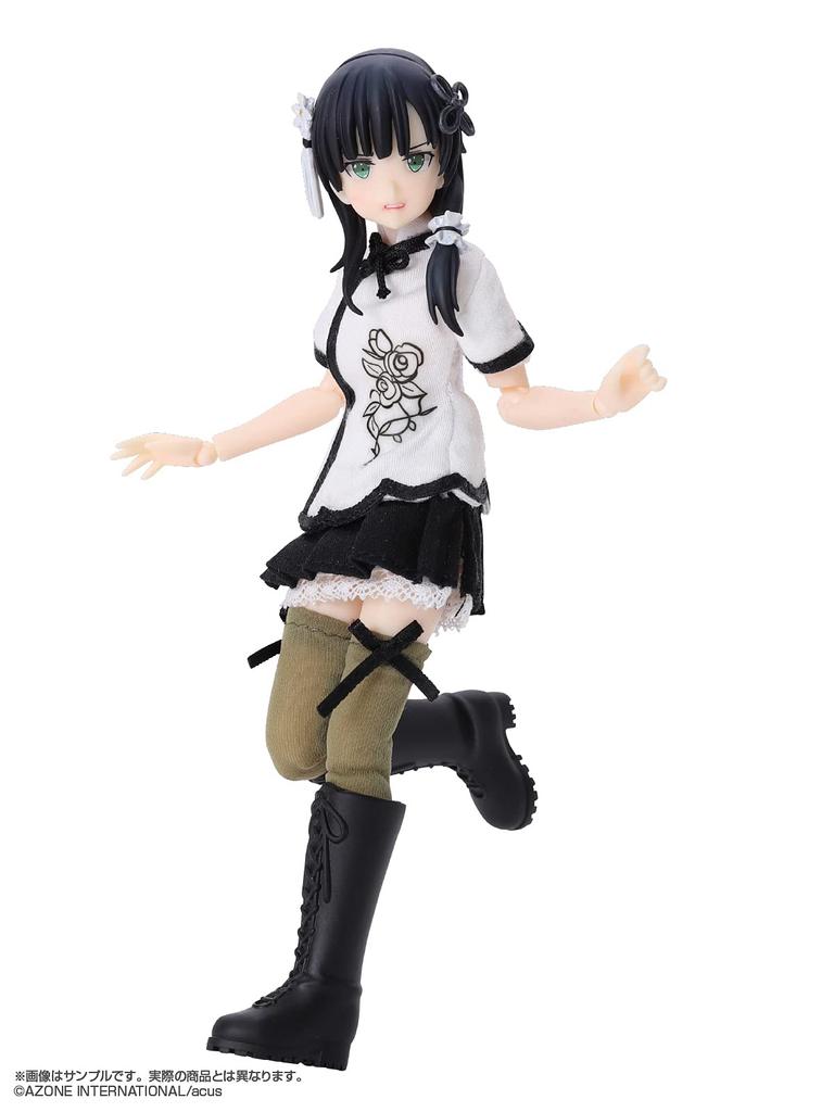 Azone International Assault Lily Series Wang Yujia 1/12 No.058 "Assault Lily"