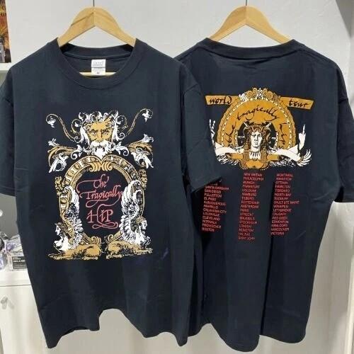 The Tragically Hip Shirt The Tragically Hip Tour 1992 2 Side Unisex Tshirt Unisex T-Shirt XXXXL