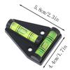 Two Ways Mini Spirit Level Measurement Instrument T-Type Spirit Level Bubble