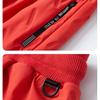 Plus Size 6XL Men's Sherpa Lined Pants Winter Thermal Fleece Trousers For Man Loose Straight Leg Unisex Casual Warm Trousers