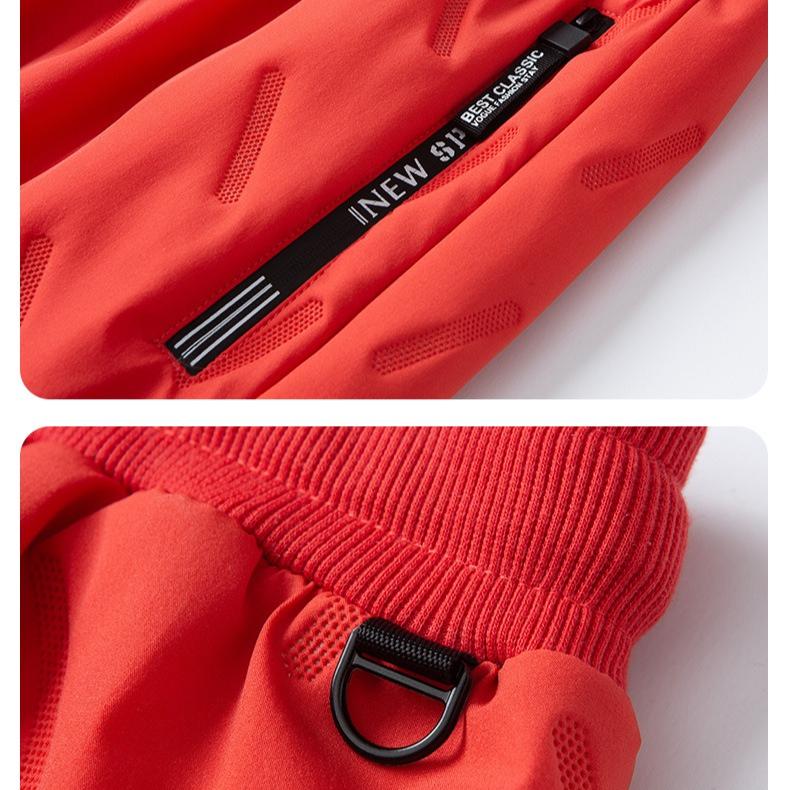 Plus Size 6XL Men's Sherpa Lined Pants Winter Thermal Fleece Trousers For Man Loose Straight Leg Unisex Casual Warm Trousers