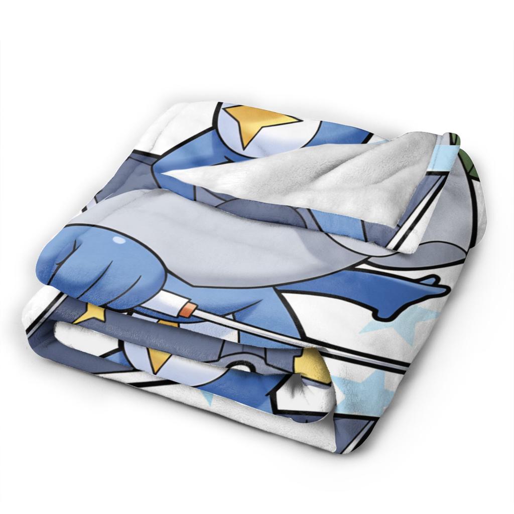 Keroro Gunsou Frog Super Warm Blanket  Decorative Plush Throw Blanket Aesthetic Couch Chair Flannel Bedspread Sofa Bed Cover