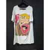 Vintage 1990s Flinstones Oversize Tee Size XXL