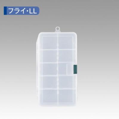 Meiho Fly Case LL (214 X 118 X 45 Mm) Clear (1673)
