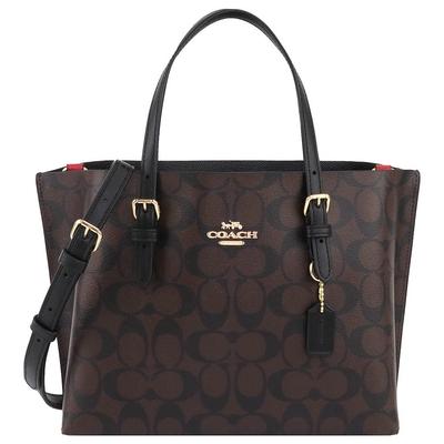 Torba typu Tote C4250 IMAA8 2way Signature Brown Black Damska [Artykuł]