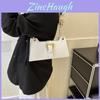 Stylish Casual Crossbody Chain Bag For Women 2023 Summer Street Trend Pu Bag