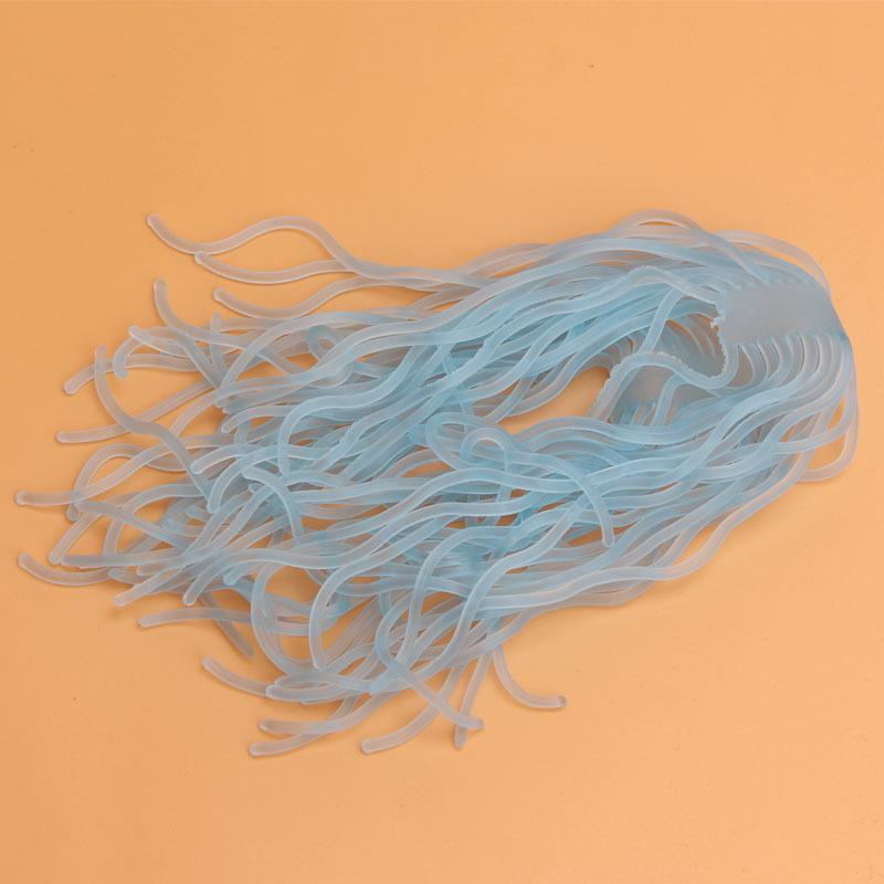 Luminous Italian Noodle Stress Relief Toy - Elastic Rubber Fidget Pull Rope