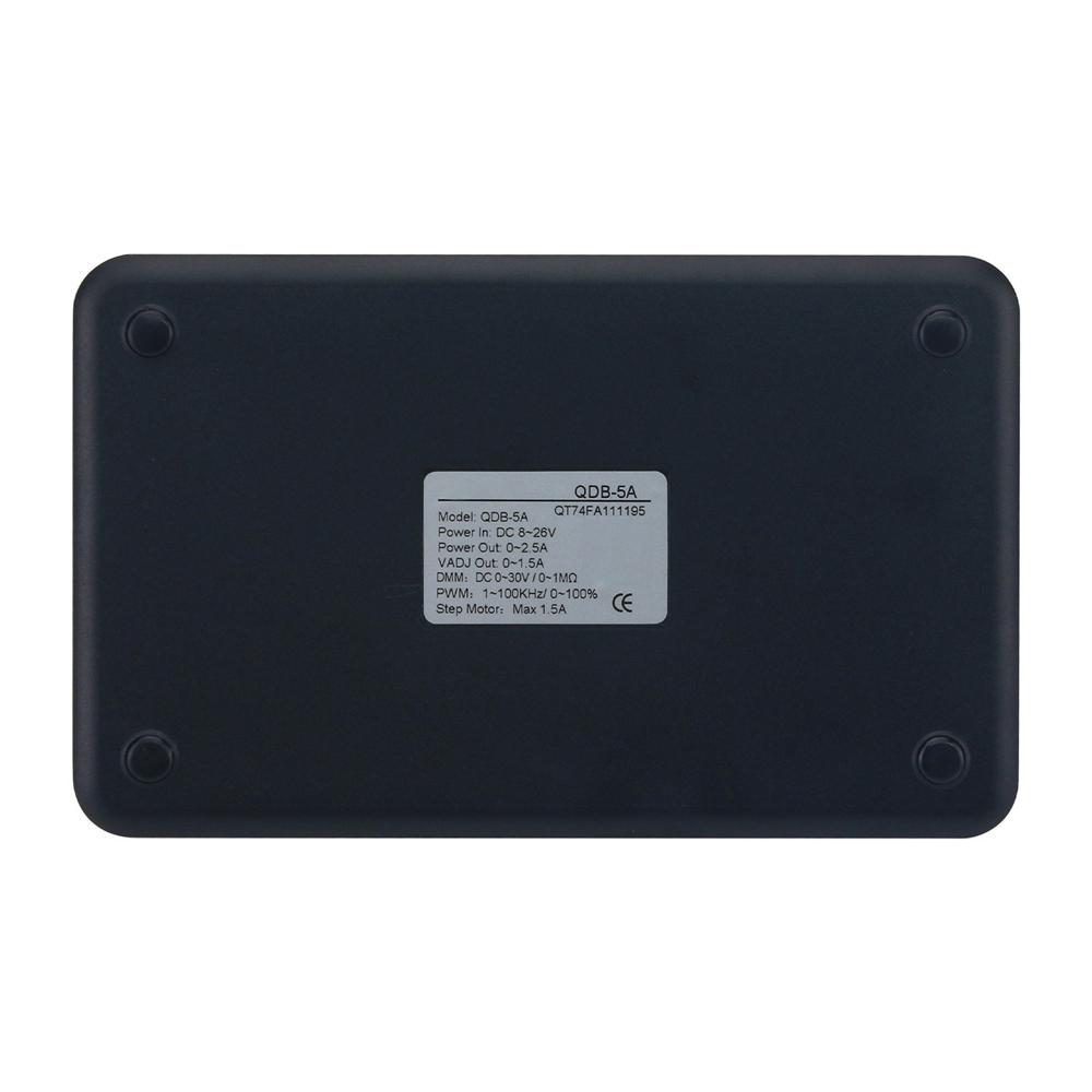 QDB-5A DC9-26V 100W Automobile Actuator Drive Detector Stepper Motor Ignition Coil PWM Signal Drive Tester