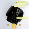 Smart Touch Digitalt Håndleddsblodtrykksapparat LCD-skjerm Sfigmomanometer Helseovervåking