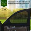 Car Window Mosquito Proof, Sun Protection Net, Sun Protection, Breathable Ventilation Curtain, Car Protective Equipment